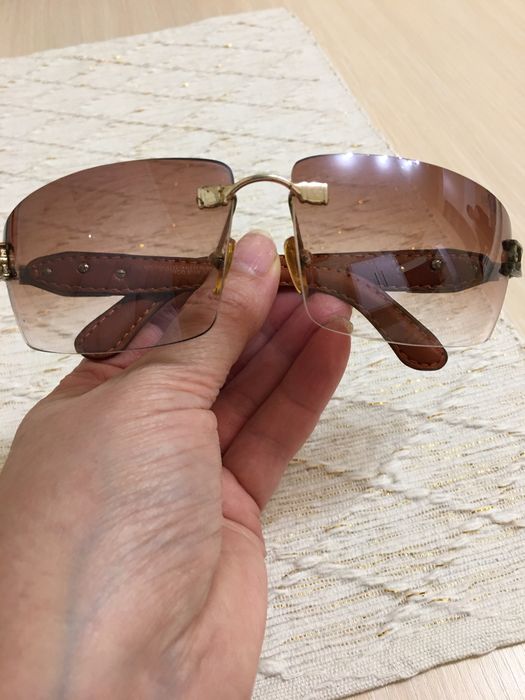 Оригинални дамски слънчеви очила Vogue и Versace