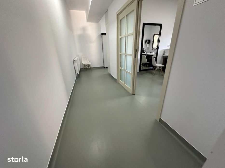 Vand spatiu comercial clinica  inchiriat pe 8 ani randament 10-15%