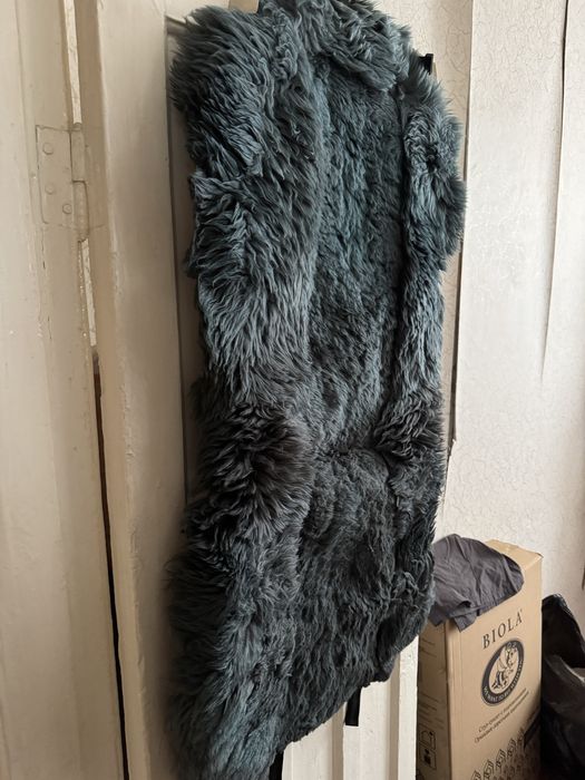 Чехлы меховые б/у