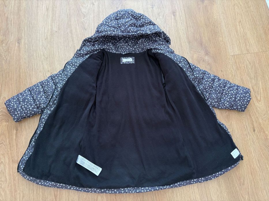 Зимно детско яке Mango, 128см.