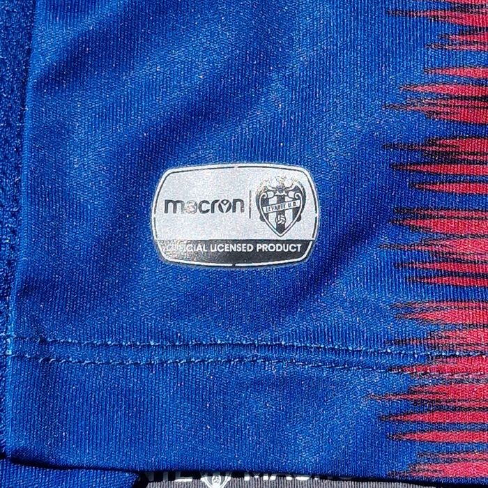 Tricou Fotbal Macron Levante UD - Ediție Aniversară 110 ani - Mărime X