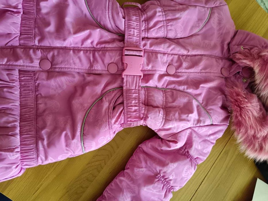 Детская зимняя куртка