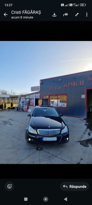 Mercedes C220 motor 2200 din 2012