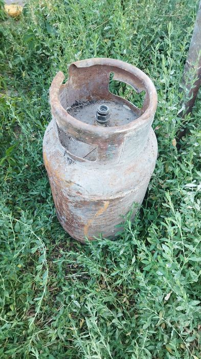 Продам газ баллон б.у.