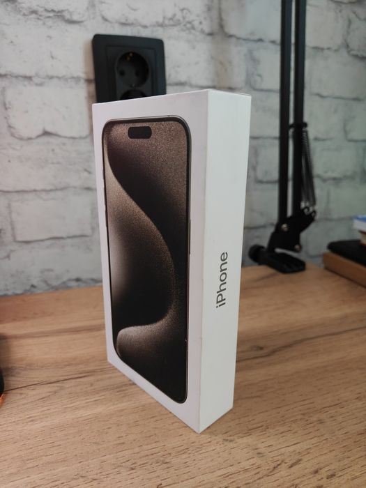 Iphone 15 pro max, 256гб, 90% акб