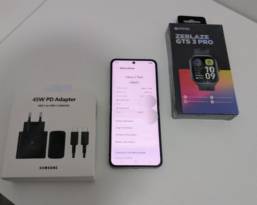 Samsung galaxy Z Flip6 uta arzon narxda imei utgan