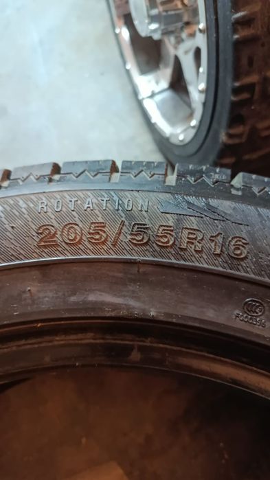 Продам 205/55/16