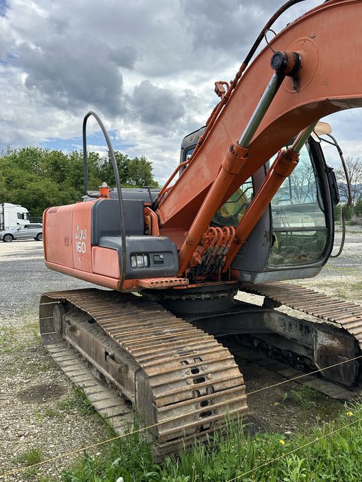 Excavator Senile Hitachi Zaxis 160 lc 16 tone