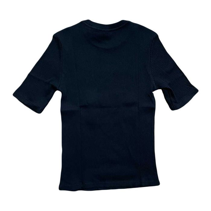Футболка Uniqlo в рубчик