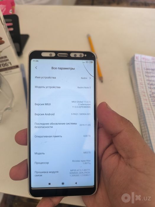 Redmi 5 sotiladi
