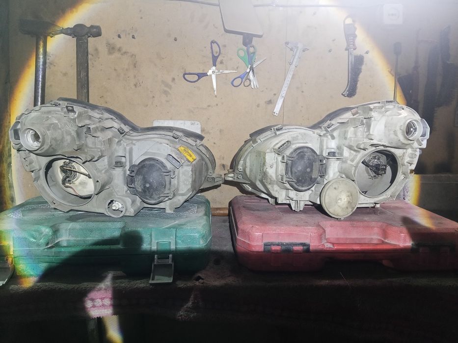 Продам фары на Мерседес W203