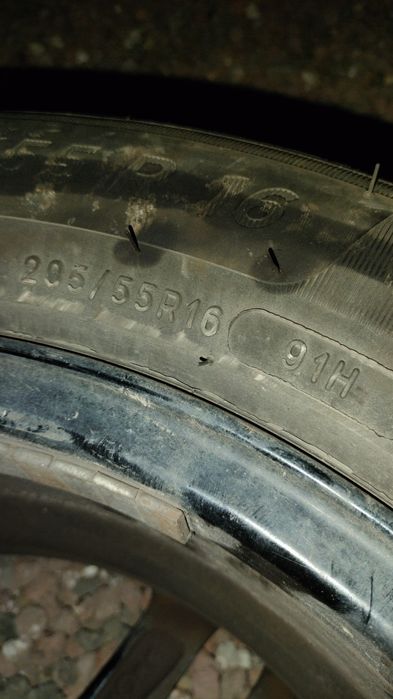 4 Roti aliaj negru Golf 6, Golf 5, etc