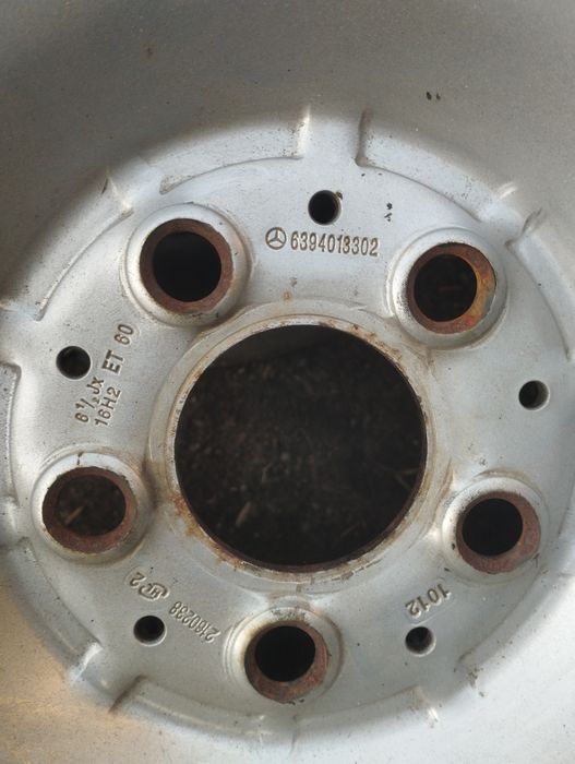 Продам 2шт диск r16. 5×112. E60