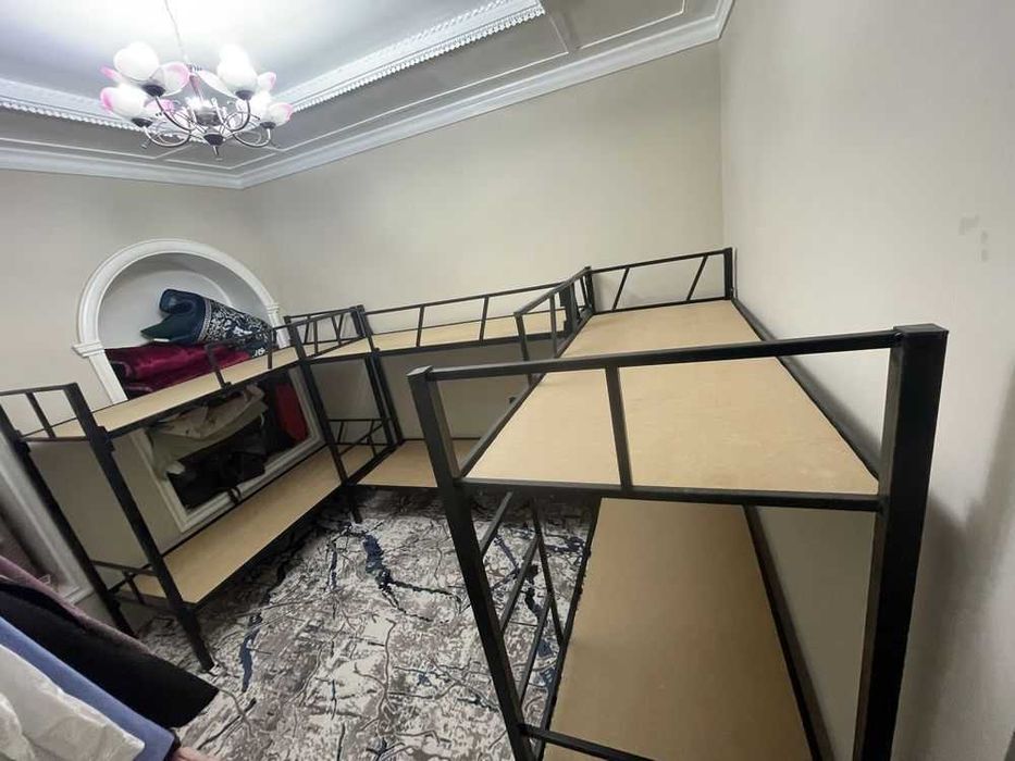 г.
Кроват металическое двухетажка Кроватлар Krovat temir seh ot 550

5