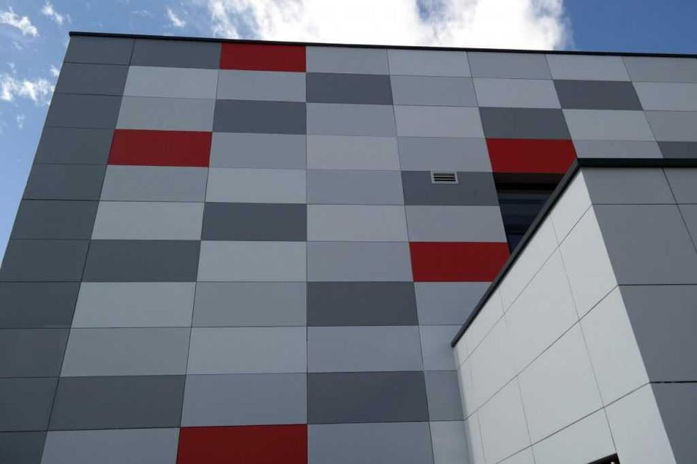 Кронштейны, Кляммера и Профиля для сухой монтаж фасада