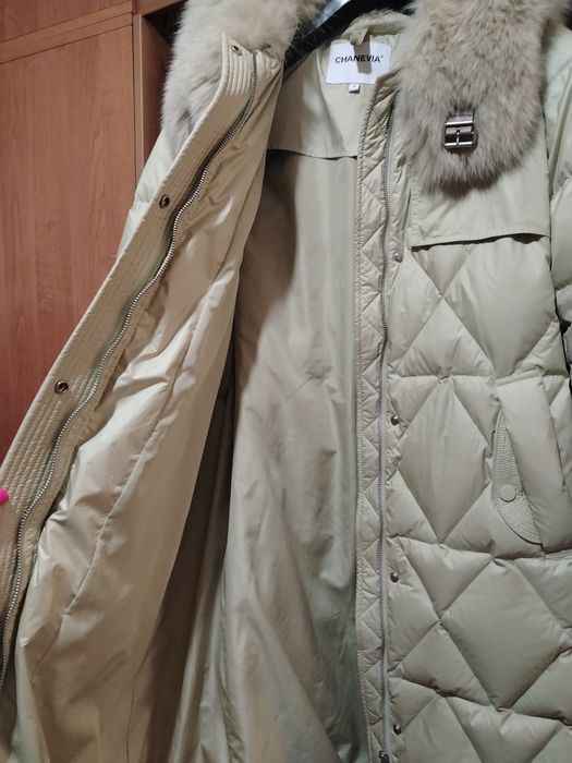 Пуховик размер 44