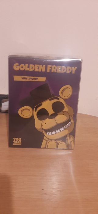 Figurină Youtooz Five nights at freddy's Golden Freddy