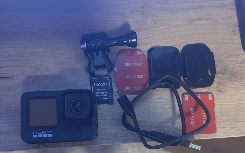 Gopro Hero 11 с аксесоари