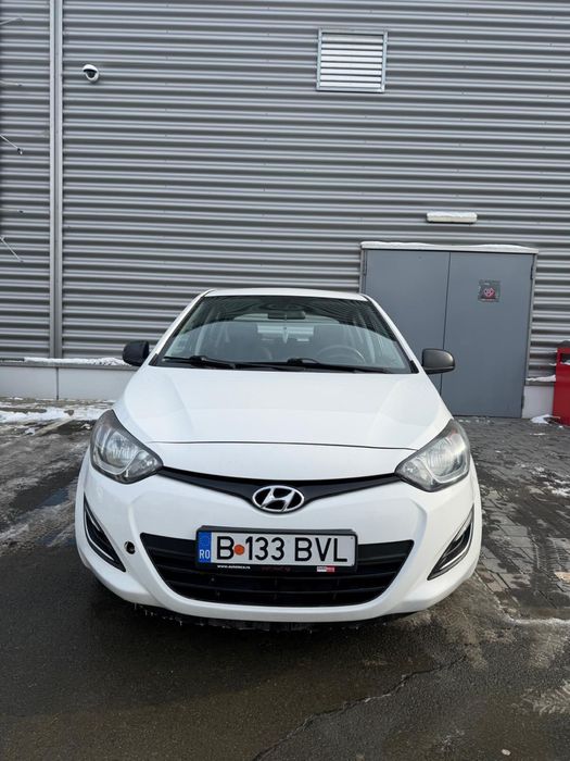 Hyundai i20 1.2 Benzină + GPL Tomasetto | 2013 | AC