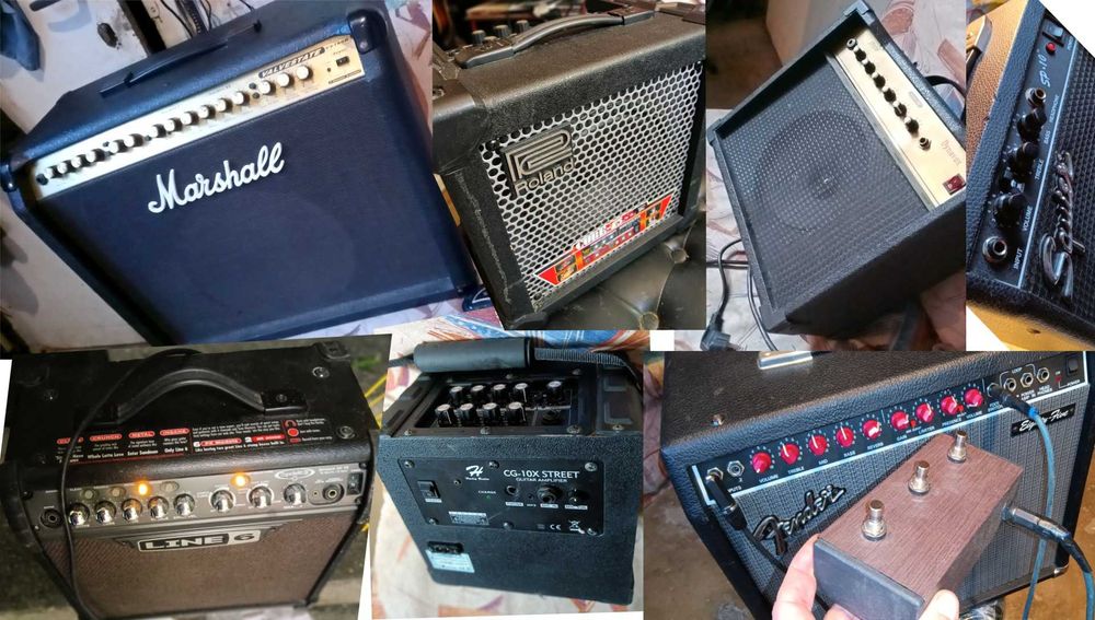 SuperStrat електрическа китара, двойни адаптери,покрива всички стилове