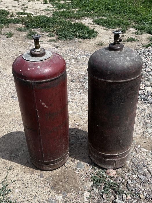 Продам газовые балоны