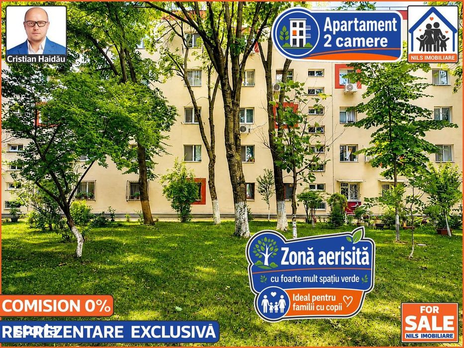 Apartament 2 camere | Mobilat - Utilat | S4 - Berceni | Comision 0! — fotografia 1