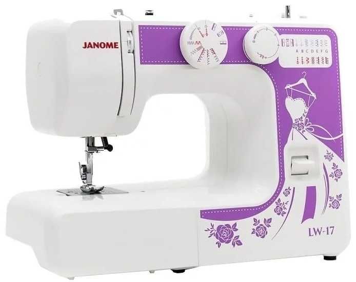 Новая швейная машина Janome Legend LE-17 / Гарантия / ломбард