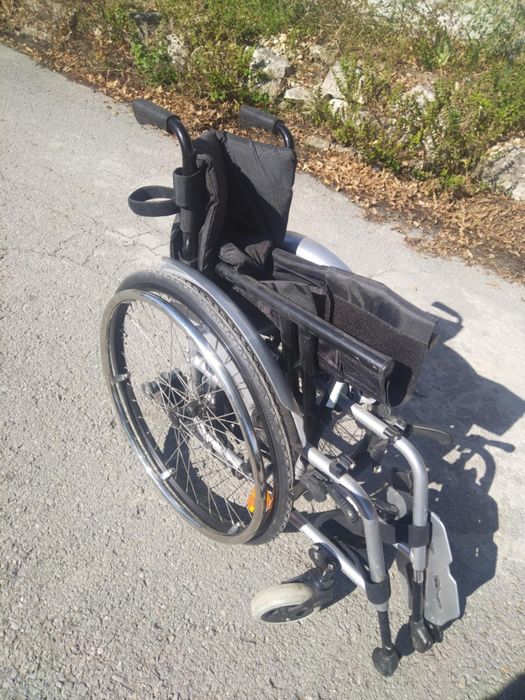 Активна ИНВАЛИДНА рингова  количка Otto Bock Avantgarde
 Made in GERNA
