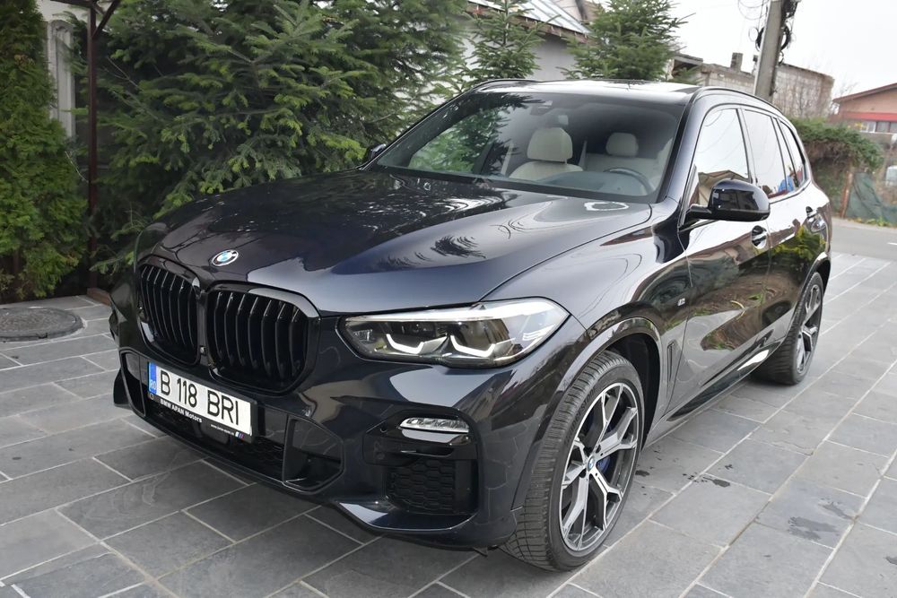 BMW X5 Tva deductibil #Panoramic#360#Pneumatic#Individual#Istoric BMW#Carplay