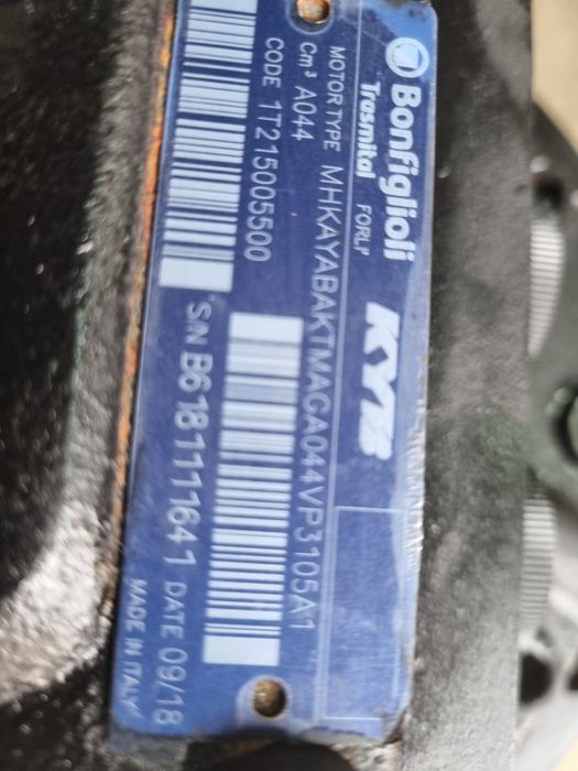 Hidromotoare jcb originale