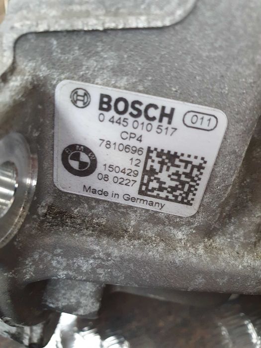 Kit injectie,injectoare,pompa,rampa bmw f10,f20,f30,f34,f36,x1,x3 N47