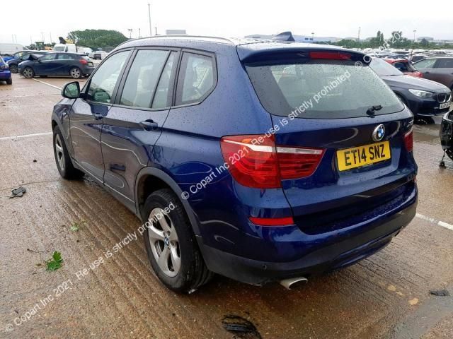 Dezmembrez BMW X3 F25 [facelift] [2014 - 2017] Crossover xDrive20d AT (190 hp)