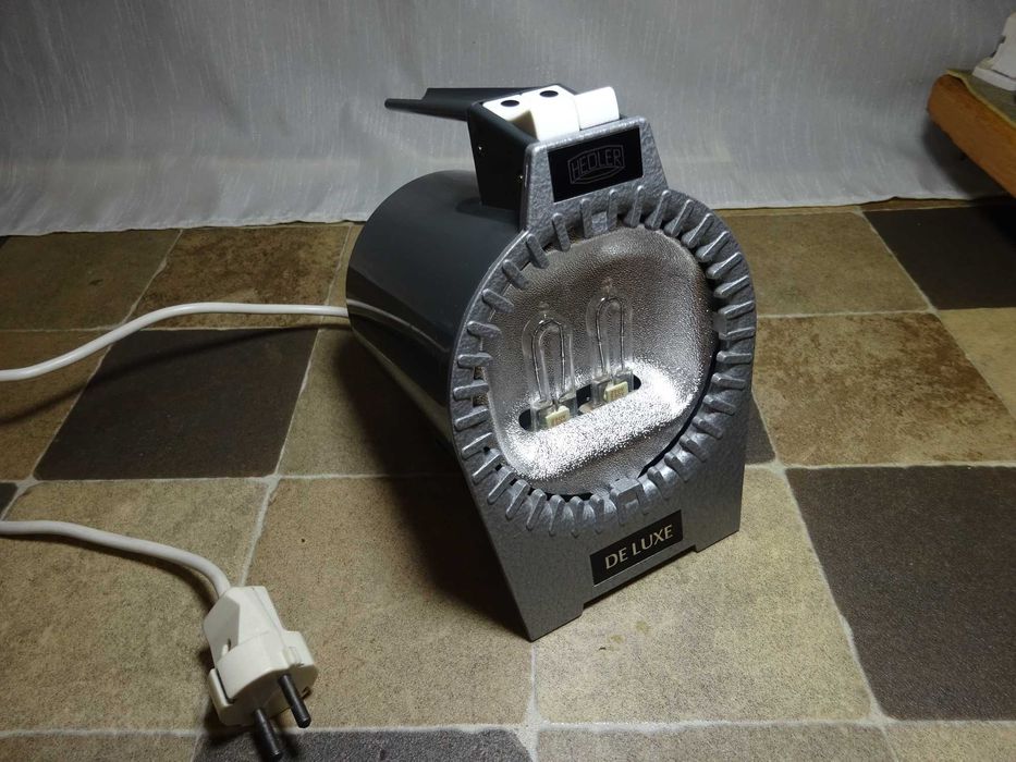 Lampa /proiector foto vintage Hedler De Luxe 2000
