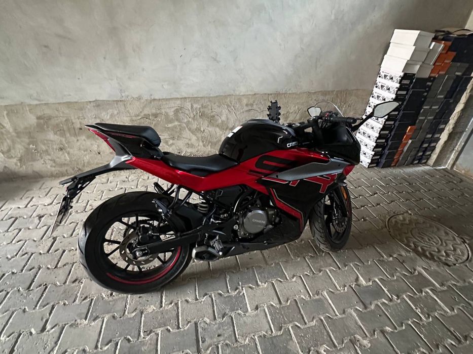 cfmoto 250sr moto sport Srochna