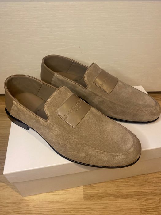 Pantofi din piele întoarsă Givenchy