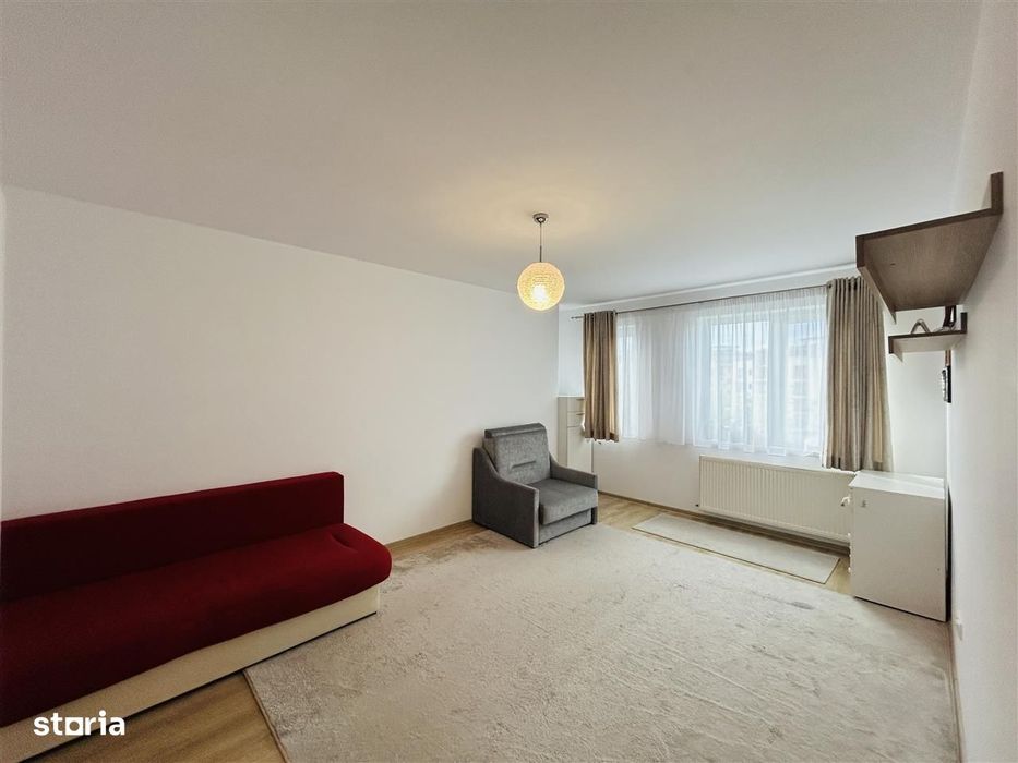 Apartament 2 camere decomandate, parcare subterană, balcon — fotografia 1