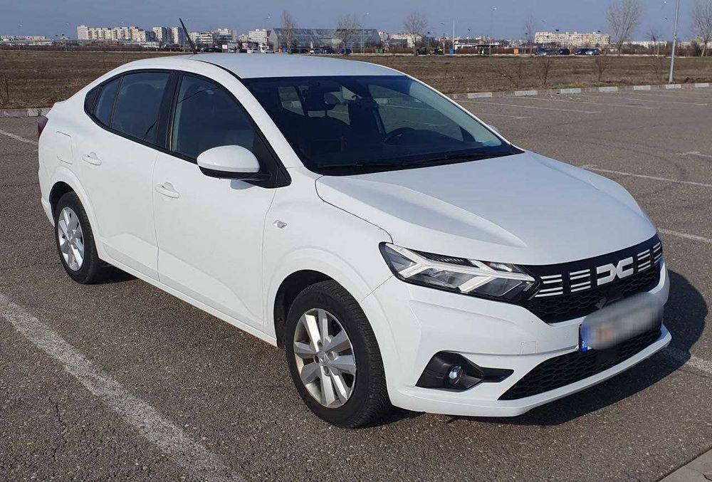 Dacia Logan 2023 ECO-G 100/ MT6/ Clima/ GPL fabrică/ întreținută/ Excelenta pt Firma, Naveta, Bolt, Uber, Taxi, etc