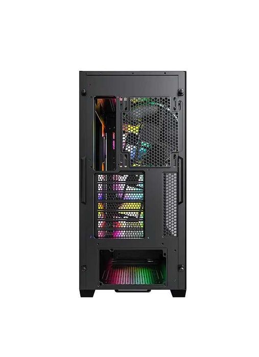 { Montech 903 Max Black +3xCooler RGB корпус для ПК (360mm)