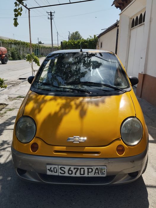 Матиз бест ранги сариқ 2009й