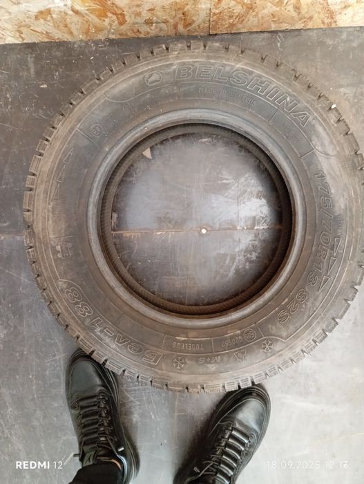 Продам резину новая