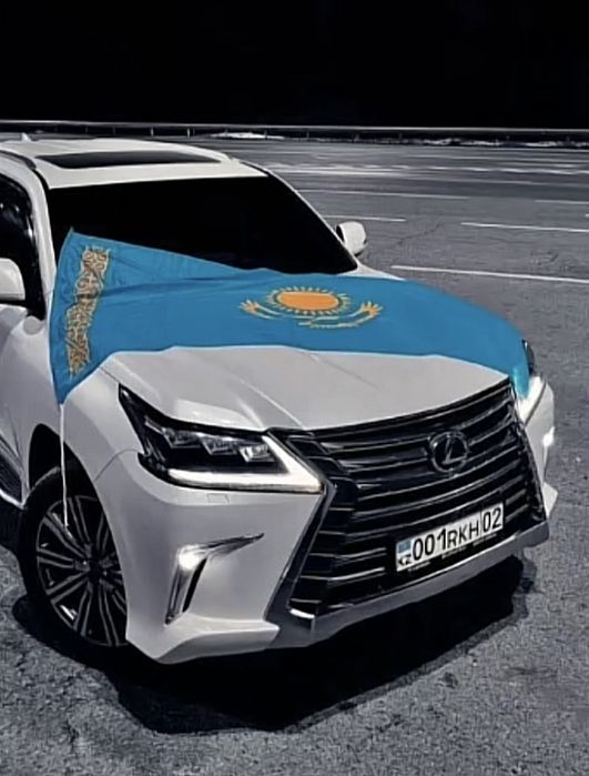 Флаг Республика Казахстан