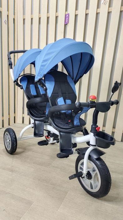 Новая велоколяскые двойника Велосипед для двойника