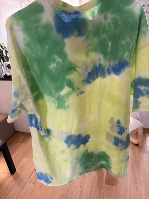 Nike tie dye  oversized new M тениска