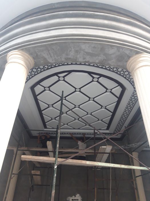 Алюкобонд сотамиз ва установки киламиз монтаж алюкабонда Даставка бор