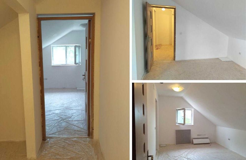 Casă de vanzare 106mp, S+P+M, garaj, teren 2700mp, capăt Copou