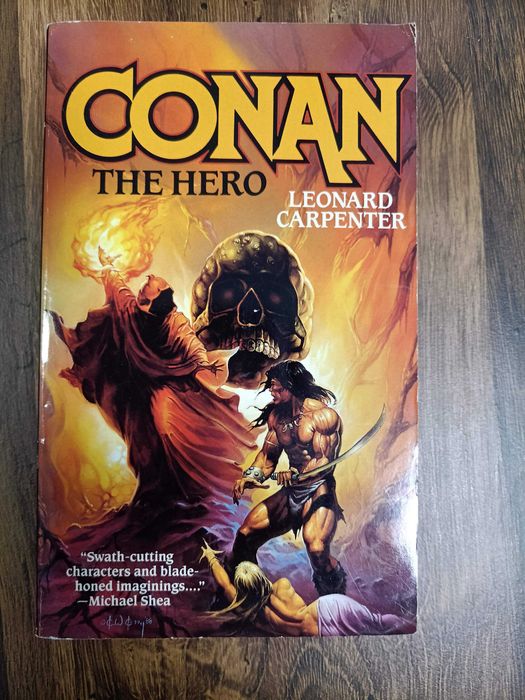 Conan The Hero by Leonard Carpenter Paperback