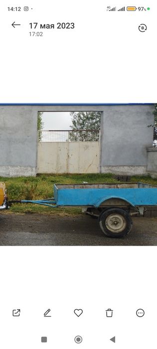 Прицеп сотилади 3.5 миллион