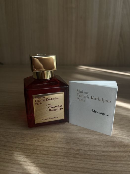 Baccarat Rouge 540