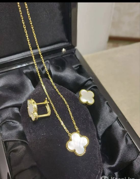 Комплекты Van Cleef серебро