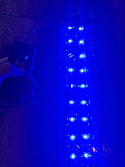 Lampa acvariu Hygger 248, 26W, 45 cm, RGB Full Spectrum